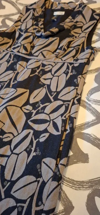 Vestido estampado floral mujer