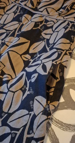 Vestido estampado floral mujer