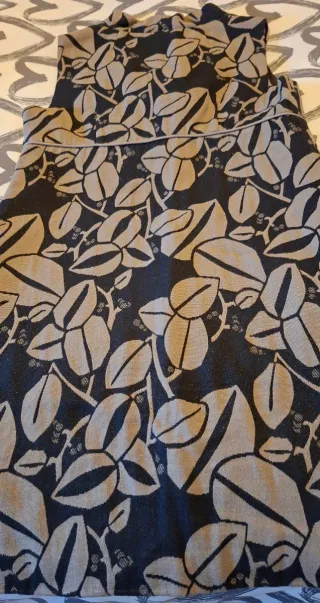 Vestido estampado floral mujer