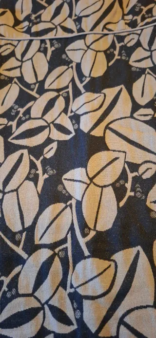 Vestido estampado floral mujer