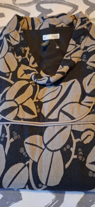 Vestido estampado floral mujer