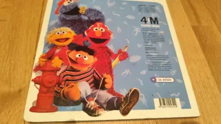 Los Oficios de Elmo cuando crezca será: (BOMBER...