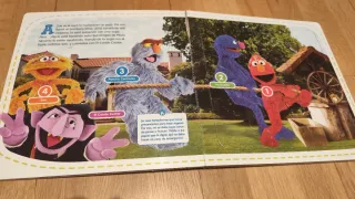 Los Oficios de Elmo cuando crezca será: (BOMBER...