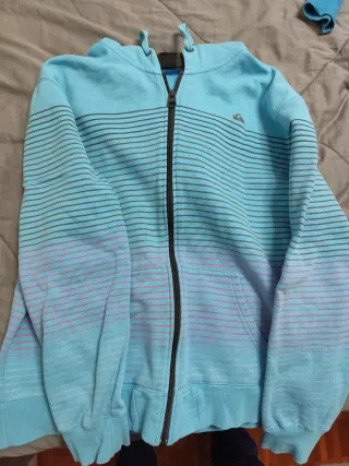 Sudadera Quiksilver cremallera