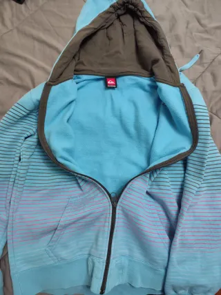 Sudadera Quiksilver cremallera