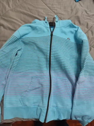 Sudadera Quiksilver cremallera