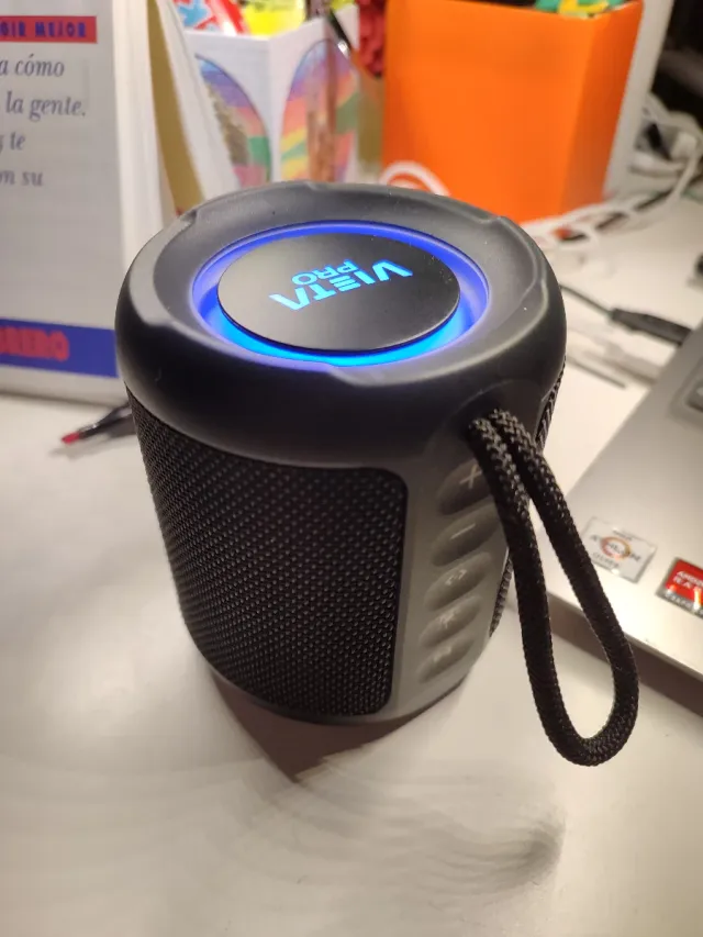 Altavoz Vieta Pro Easy 4 Negro