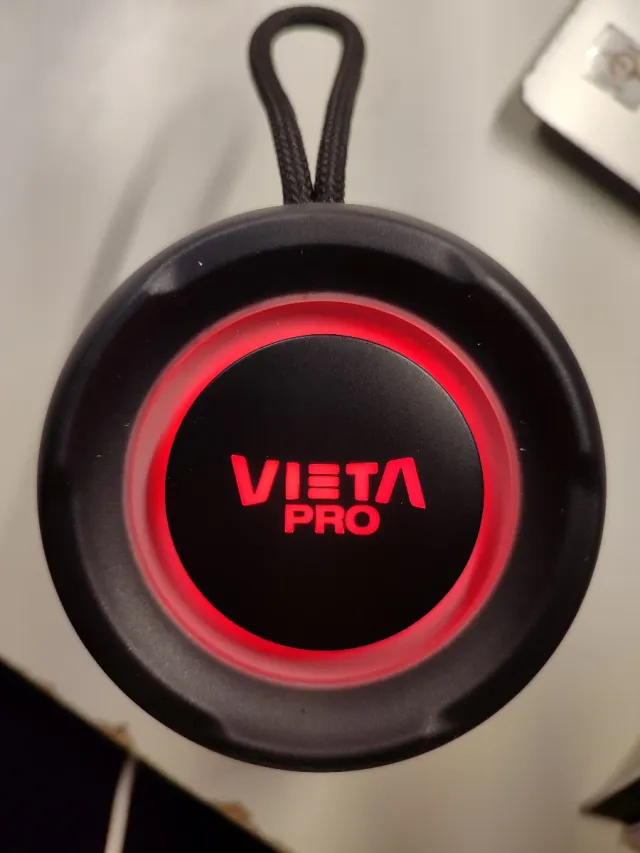 Altavoz Vieta Pro Easy 4 Negro