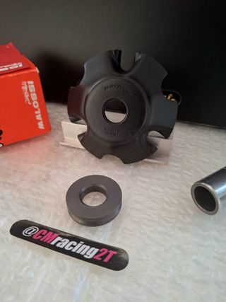 YAMAHA JOG-RAMPA MALOSSI OVERRANGE SIN ESTRIADO