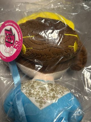 Muñeca Fallera Peluche sostenible  traje Azul