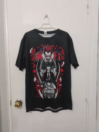 Camiseta Estampada rock y comic