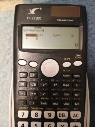 Calculadora Científica TY-991EX