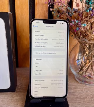 iPhone 13 Pro Max 256GB Bianco