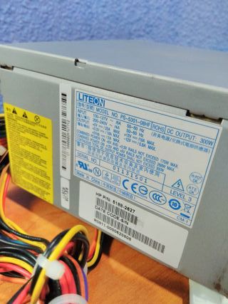 Fuente de Alimentación PC