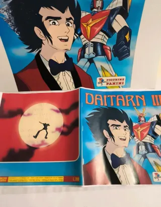 Album e figurine di Daitarn III