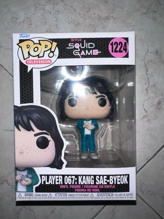 Funko Pop Squid Game Kang Sae-Byeok 1224
