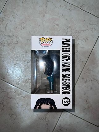 Funko Pop Squid Game Kang Sae-Byeok 1224