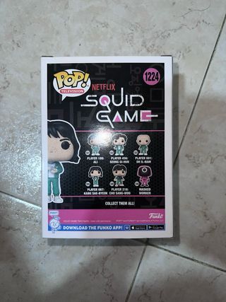 Funko Pop Squid Game Kang Sae-Byeok 1224
