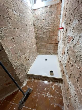 Cambio bañera por plato de ducha