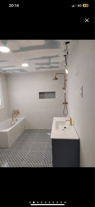 Cambio bañera por plato de ducha