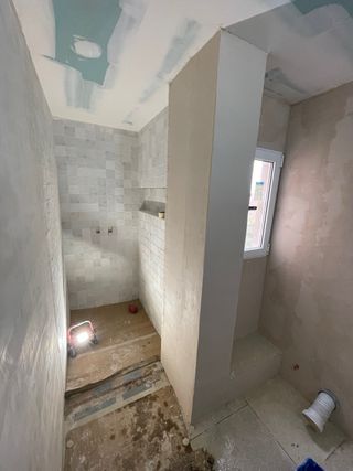 Cambio bañera por plato de ducha