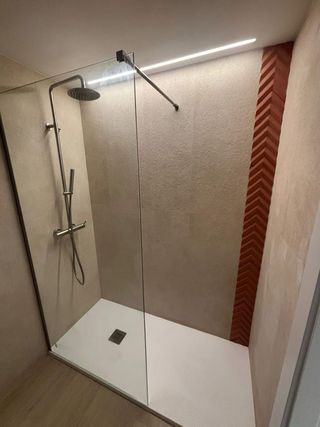 Cambio bañera por plato de ducha