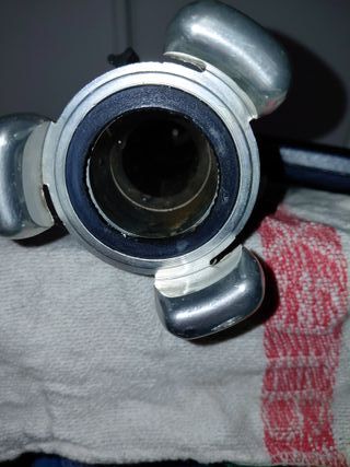 Lanza de bomberos Viper