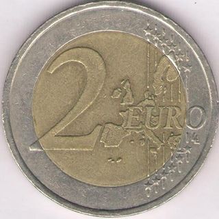 2 euros Francia 1999 Árbol de la vida