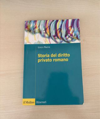 Storia del diritto privato romano