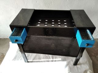 Mueble antiguo madera reacondicionado