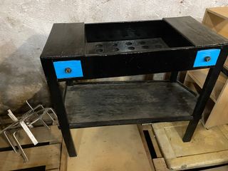 Mueble antiguo madera reacondicionado