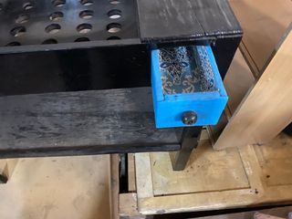 Mueble antiguo madera reacondicionado