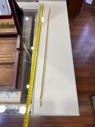 Cordón/Cadena de oro 13.57g