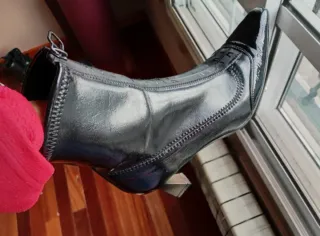 Botines Hispanitas negros