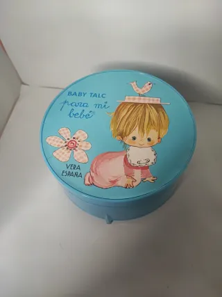 Talquera Vintage Vera España Bebé