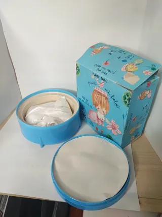 Talquera Vintage Vera España Bebé