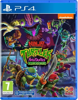 Teenage Mutant Ninja Turtles PS4