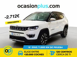 Jeep Compass 2.0 Multijet Limited 4x4 AD Auto 125 kW (170 CV)