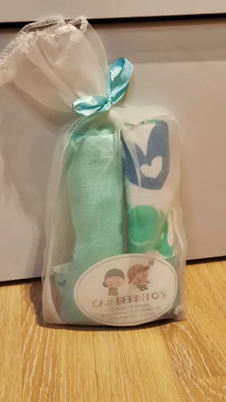 Gamberritos Muselinas/Pañales 2 uds 80x80cm