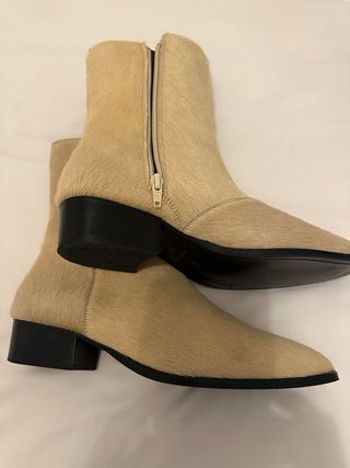 Botines Maravic Lenny Amarillo