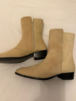 Botines Maravic Lenny Amarillo