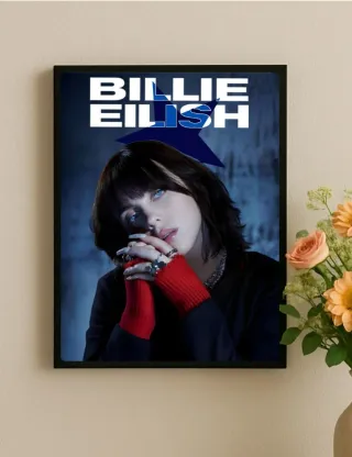 Quadro Billie Eilish
