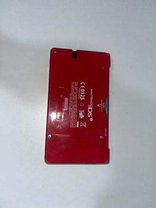Nintendo DS Rojo