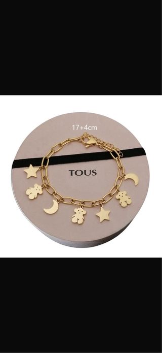 Pulsera Tous Plata o dorada