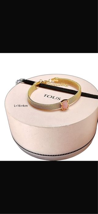 Pulsera Tous Plata o dorada