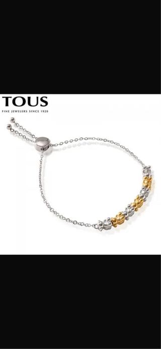 Pulsera Tous Plata o dorada