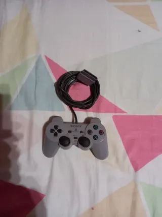 Lote PS1 + Mando + Pistola + Cables