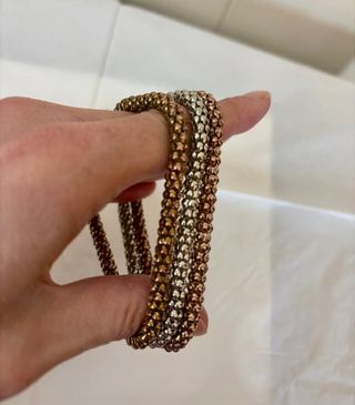 Tris bracciali donna