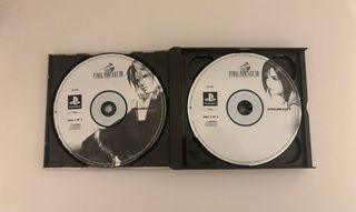Final Fantasy VIII PlayStation 1