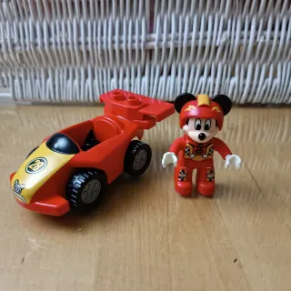 "Mickey Superpiloto" Lego Duplo Original